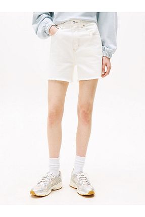 شلوارک و برمودا نباتی زنانه رگولار Tommy Hilfiger - کد 922452378
