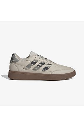 کفش اسنیکر طوسی مردانه بند دار adidas - کد 887261994