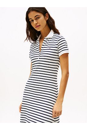 لباس طلائی زنانه بافتنی Tommy Hilfiger - کد 925952804
