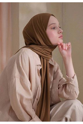 شال قهوه ای مردانه ویسکون Fresh - کد 760440777