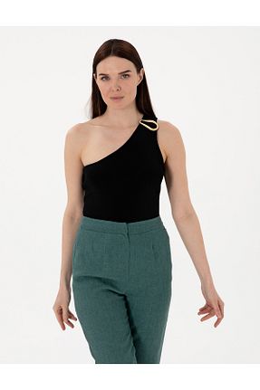 پلیور قهوه ای زنانه ساده Pierre Cardin - کد 925954591