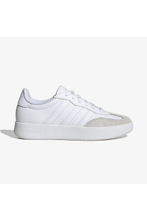 کفش اسنیکر سفید زنانه بند دار adidas - کد 887267264