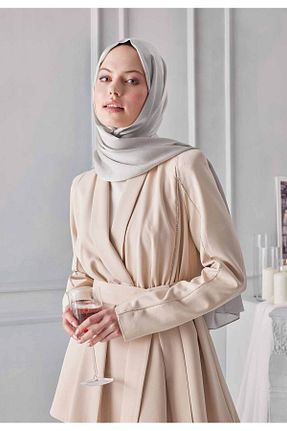 شال بژ زنانه پنبه ای Fresh - کد 708914924
