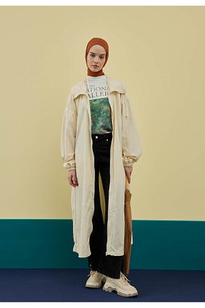 شال قهوه ای زنانه Fresh - کد 750866173