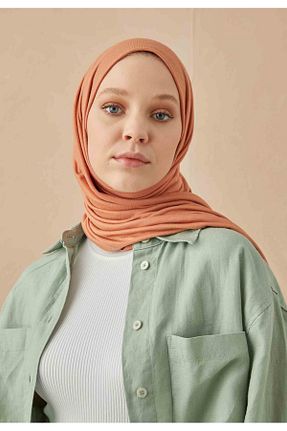 شال قهوه ای مردانه ویسکون Fresh - کد 759951572