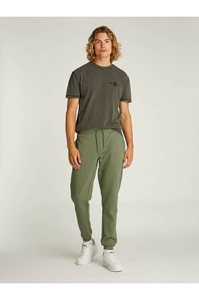 شلوار کرمگن سبز مردانه رگولار Tommy Hilfiger - کد 925953783