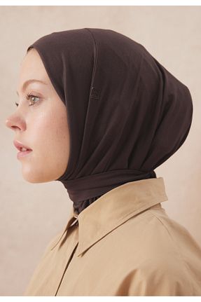 شال قهوه ای زنانه Fresh - کد 752673513