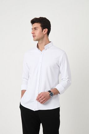 پیراهن مشکی مردانه گشاد SILVANO - کد 925954486