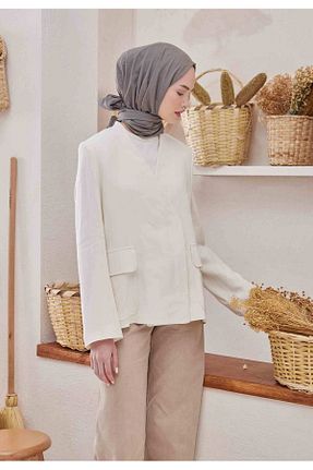 شال طوسی زنانه پلی استر Fresh - کد 727848292