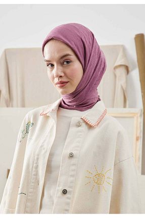 روسری صورتی پلی استر Fresh - کد 695750363