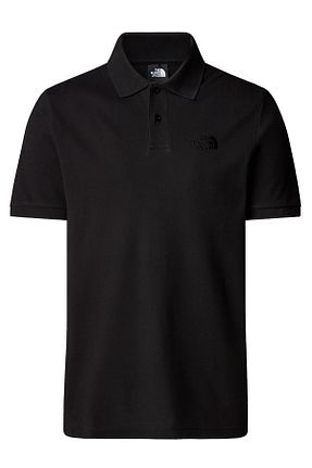 تیشرت مشکی مردانه یقه پولو The North Face - کد 925952039
