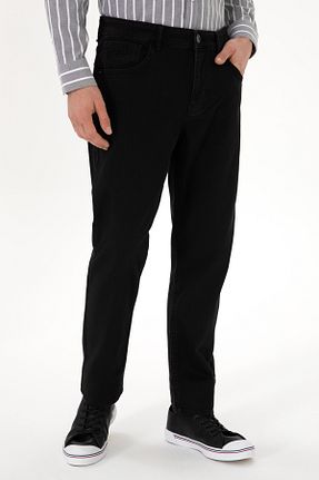 شلوار جین مشکی مردانه جین U.S. Polo Assn. - کد 925956371