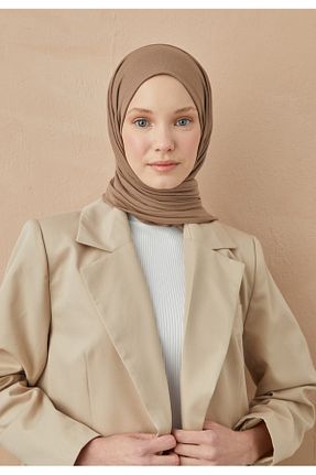 شال قهوه ای زنانه Fresh - کد 760560746