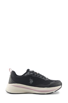 کفش دو و میدانی و تمرینی مشکی زنانه U.S. Polo Assn. - کد 899667966