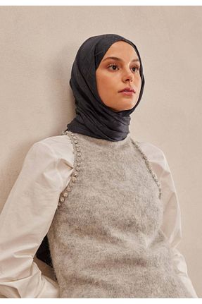 شال طوسی زنانه پلی استر Fresh - کد 812622168