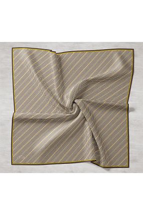 روسری سفید İpek Tivil Silk Home - کد 869679666