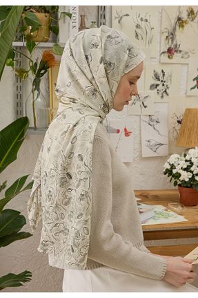 شال نباتی زنانه پنبه ای Fresh - کد 823713270