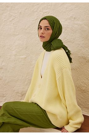 شال نارنجی مردانه پلی استر Fresh - کد 834016444