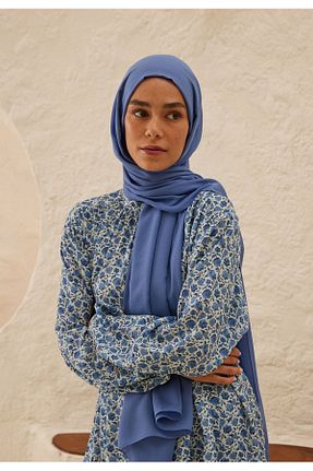 شال آبی زنانه ویسکون Fresh - کد 833112917