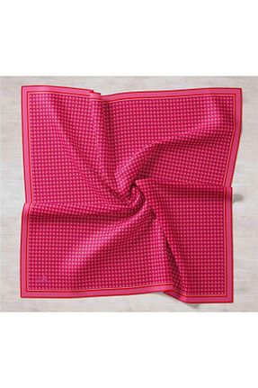 روسری صورتی İpek Tivil Silk Home - کد 854059786