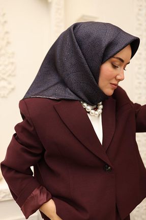 روسری بنفش İpek Tivil Silk Home - کد 875987403