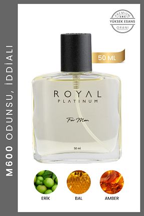 ادکلن مردانه Royal Platinum - کد 674462426