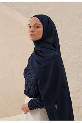 شال آبی زنانه ویسکون Fresh - کد 833112807