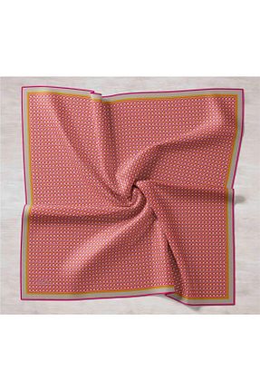 روسری صورتی İpek Tivil Silk Home - کد 854059790