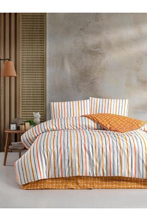 روتختی دونفره نارنجی 200 x 220 HOME DESIGN - کد 782031786