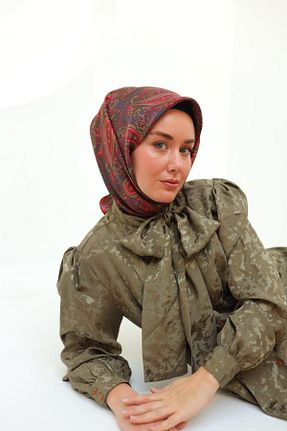 روسری صورتی İpek Tivil Silk Home - کد 905154161