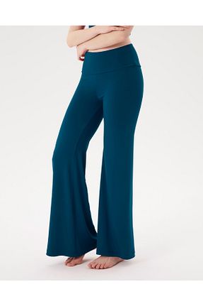 شلوار اسپرت آبی زنانه ویسکون Ayma Active - کد 761177156