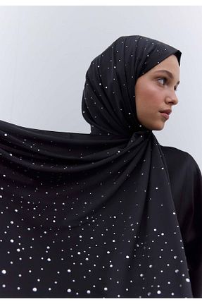 شال مشکی مردانه ابریشم Fresh - کد 851686585