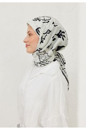 شال سفید زنانه Fresh - کد 858582782
