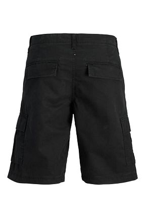 شلوارک و برمودا مشکی مردانه بافت Jack & Jones - کد 925978624