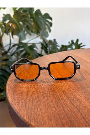 عینک آفتابی نارنجی زنانه 50 funeyes - کد 925977288