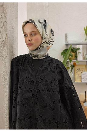 روسری نباتی پلی استر Fresh - کد 828076795