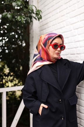 روسری مشکی İpek Tivil Silk Home - کد 872191793