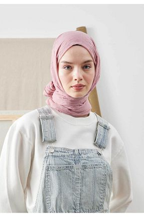 شال صورتی زنانه پلی استر Fresh - کد 823697705