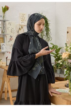 شال سبز مردانه پنبه ای Fresh - کد 828097740