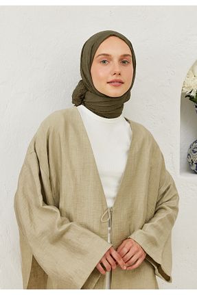 شال قهوه ای مردانه پلی استر Fresh - کد 833037661