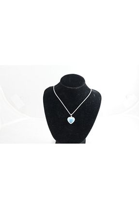 گردنبند جواهر سفید زنانه سنگ Efulim Hediyelik - کد 900483764