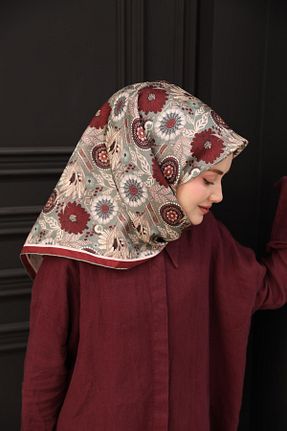 روسری رنگی İpek Tivil Silk Home - کد 926065726