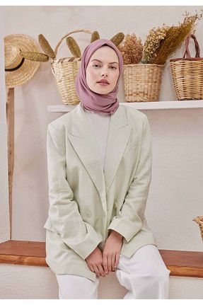 شال بنفش زنانه ابریشم Fresh - کد 727902306