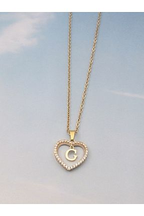 گردنبند استیل ( فولاد ) رنگی زنانه استیل ضد زنگ Siya Silver - کد 862568013