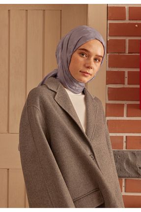 شال بنفش زنانه پلی استر Fresh - کد 812053895
