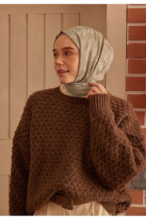 شال سرمه ای زنانه پلی استر Fresh - کد 812625474