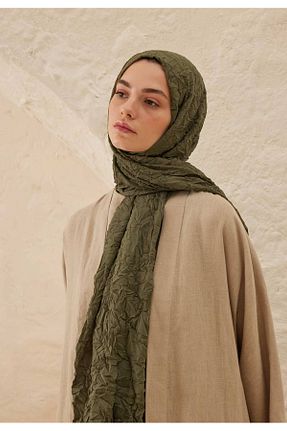 شال سبز مردانه پلی استر Fresh - کد 837078361
