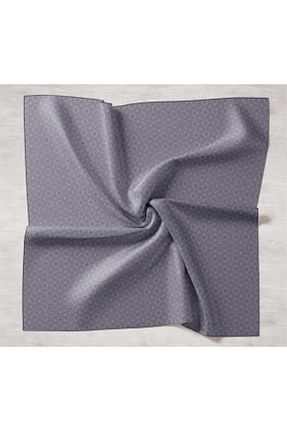 روسری سرمه ای İpek Tivil Silk Home - کد 881274868