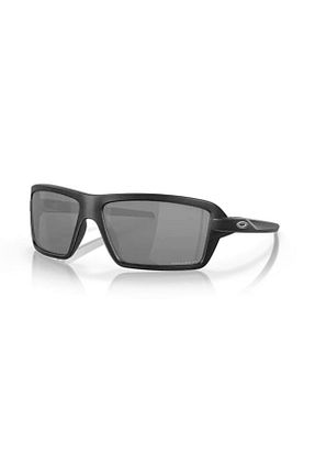 عینک آفتابی مشکی زنانه پلاریزه Oakley - کد 379891858