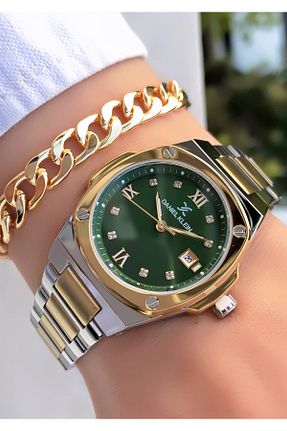 ساعت مچی طلائی زنانه 37 میلی متر Daniel Klein - کد 840921247